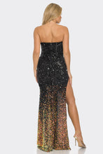 Load image into Gallery viewer, Corset sequin dress