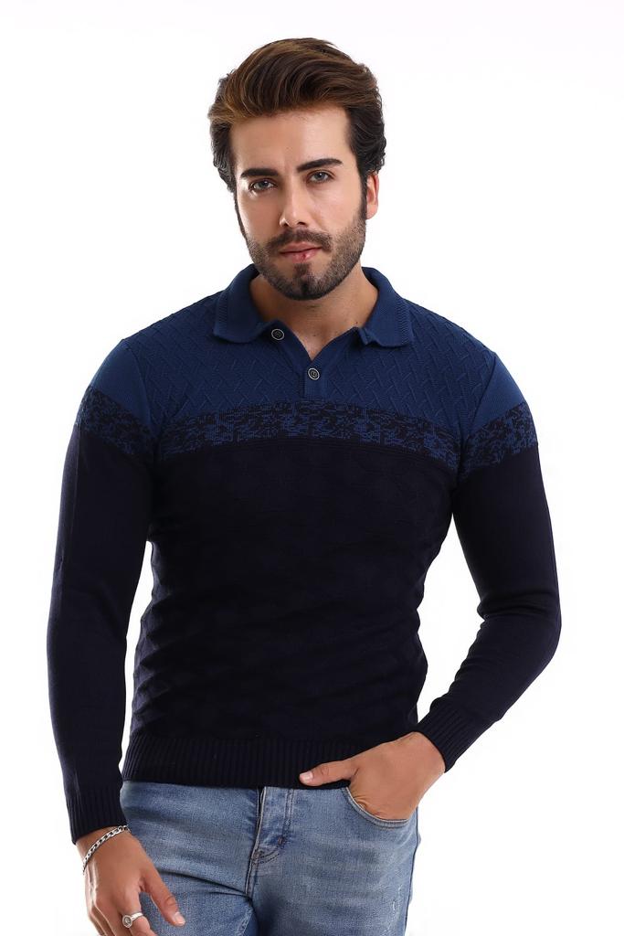 Navy/Blue Sweater