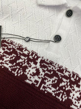 Load image into Gallery viewer, Burgundy Sweater
