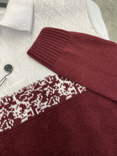 Load image into Gallery viewer, Burgundy Sweater
