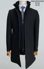 Load image into Gallery viewer, Men&#39;s Trench Coat with vest
