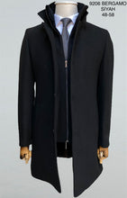 Load image into Gallery viewer, Men's Trench Coat with vest