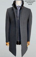 Load image into Gallery viewer, Men's Trench Coat with vest