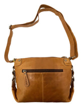Load image into Gallery viewer, Genuine Leather Shoulder Bag Hill Burry - VB10021-4067- Crossbody Bag - Vintage Leather Brown