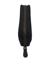 Load image into Gallery viewer, Genuine Leather Wallet Zipper - VL777016-CC5015MZ - Vintage Leather Back