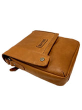 Load image into Gallery viewer, Genuine Leather Shoulder Bag Hill Burry - VB100149-3336- Crossbody Bag - Vintage Leather Brown