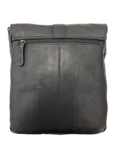 Load image into Gallery viewer, Genuine Leather Shoulder Bag Hill Burry - VB10014-3095- Crossbody Bag - Vintage Leather Black