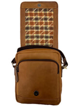 Load image into Gallery viewer, Genuine Leather Shoulder Bag Hill Burry - VB10026-6113 - Crossbody Bag - Vintage Leather Brown