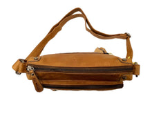 Load image into Gallery viewer, Genuine Leather Shoulder Bag Hill Burry - VB10021-4067- Crossbody Bag - Vintage Leather Brown