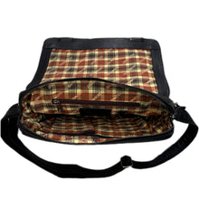 Load image into Gallery viewer, Genuine Leather Shoulder Bag Hill Burry - VB100155-3343 - Vintage Leather Black