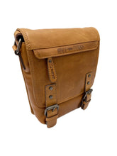 Load image into Gallery viewer, Genuine Leather Shoulder Bag Hill Burry - VB10010-3183 - Crossbody Bag - Vintage Leather Brown