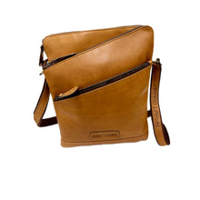 Load image into Gallery viewer, Genuine Leather Shoulder Bag Hill Burry - VB100191-3374- Crossbody Bag - Vintage Leather Brown
