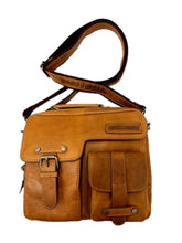 Load image into Gallery viewer, Genuine Leather See Damen Hand Taschen Bag Hill Burry-X0015RFOVF -870367A -Crossbody Bag - Vintage Leather Brown