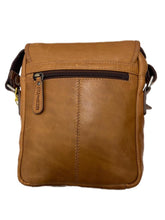 Load image into Gallery viewer, Genuine Leather Shoulder Bag Hill Burry - VB10026-6113 - Crossbody Bag - Vintage Leather Brown