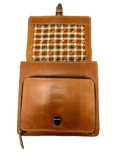Load image into Gallery viewer, Genuine Leather See Damen Hand Taschen Bag Hill Burry-VB100192-4004 -Crossbody Bag - Vintage Leather Brown