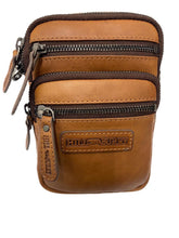 Load image into Gallery viewer, Genuine Leather Shoulder Bag Hill Burry - VB10013 - 3192 - Crossbody - Vintage Leather Brown