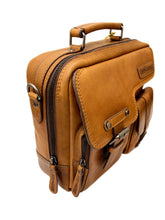 Load image into Gallery viewer, Genuine Leather See Damen Hand Taschen Bag Hill Burry-X0015RFOVF -870367A -Crossbody Bag - Vintage Leather Brown