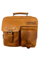 Load image into Gallery viewer, Genuine Leather See Damen Hand Taschen Bag Hill Burry-X0015RFOVF -870367A -Crossbody Bag - Vintage Leather Brown