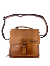 Load image into Gallery viewer, Genuine Leather See Damen Hand Taschen Bag Hill Burry-VB100192-4004 -Crossbody Bag - Vintage Leather Brown