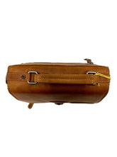 Load image into Gallery viewer, Genuine Leather See Damen Hand Taschen Bag Hill Burry-VB100192-4004 -Crossbody Bag - Vintage Leather Brown
