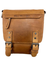Load image into Gallery viewer, Genuine Leather Shoulder Bag Hill Burry - VB10010-3183 - Crossbody Bag - Vintage Leather Brown