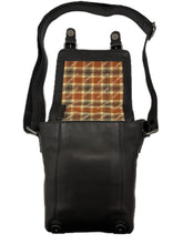 Load image into Gallery viewer, Genuine Leather Shoulder Bag Hill Burry - VB10010-3183 - Crossbody Bag - Vintage Leather Black