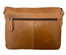 Load image into Gallery viewer, Genuine Leather Shoulder Bag Hill Burry - VB10019-3382 - Vintage Leather Brown