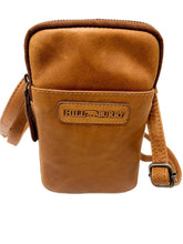 Load image into Gallery viewer, Genuine Leather Shoulder Bag Hill Burry - VB10029 -15097- Crossbody Bag - Vintage Leather Brown