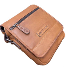 Load image into Gallery viewer, Genuine Leather Shoulder Bag Hill Burry - VB10026-6113 - Crossbody Bag - Vintage Leather Brown