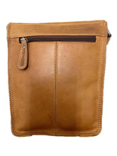 Load image into Gallery viewer, Genuine Leather Shoulder Bag Hill Burry - VB10010-3183 - Crossbody Bag - Vintage Leather Brown