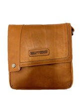 Load image into Gallery viewer, Genuine Leather Shoulder Bag Hill Burry - VB100149-3336- Crossbody Bag - Vintage Leather Brown
