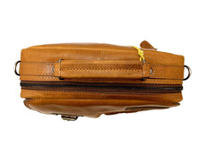 Load image into Gallery viewer, Genuine Leather See Damen Hand Taschen Bag Hill Burry-X0015RFOVF -870367A -Crossbody Bag - Vintage Leather Brown