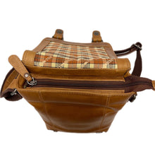 Load image into Gallery viewer, Genuine Leather Shoulder Bag Hill Burry - VB10010-3183 - Crossbody Bag - Vintage Leather Brown