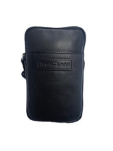 Load image into Gallery viewer, Genuine Leather Shoulder Bag Hill Burry - VB10029 - 15097- Crossbody Bag - Vintage Leather Black