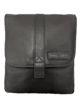 Load image into Gallery viewer, Genuine Leather Shoulder Bag Hill Burry - VB10014-3095- Crossbody Bag - Vintage Leather Black