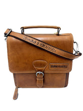 Load image into Gallery viewer, Genuine Leather See Damen Hand Taschen Bag Hill Burry-VB100192-4004 -Crossbody Bag - Vintage Leather Brown