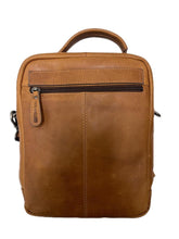 Load image into Gallery viewer, Genuine Leather Shoulder Bag Hill Burry - VB10020-2707- Crossbody Bag - Vintage Leather Brown