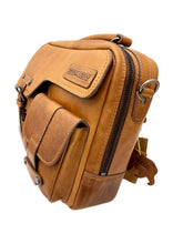 Load image into Gallery viewer, Genuine Leather See Damen Hand Taschen Bag Hill Burry-X0015RFOVF -870367A -Crossbody Bag - Vintage Leather Brown