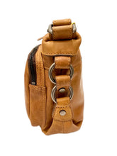 Load image into Gallery viewer, Genuine Leather Shoulder Bag Hill Burry - VB10021-4067- Crossbody Bag - Vintage Leather Brown