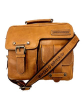 Load image into Gallery viewer, Genuine Leather See Damen Hand Taschen Bag Hill Burry-X0015RFOVF -870367A -Crossbody Bag - Vintage Leather Brown