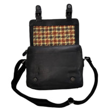 Load image into Gallery viewer, Genuine Leather Shoulder Bag Hill Burry - VB100155-3343 - Vintage Leather Black
