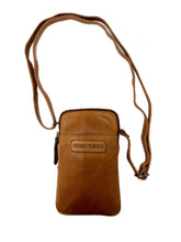Load image into Gallery viewer, Genuine Leather Shoulder Bag Hill Burry - VB10029 -15097- Crossbody Bag - Vintage Leather Brown