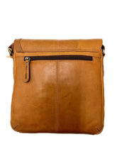 Load image into Gallery viewer, Genuine Leather Shoulder Bag Hill Burry - VB100149-3336- Crossbody Bag - Vintage Leather Brown