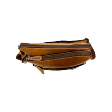 Load image into Gallery viewer, Genuine Leather Shoulder Bag Hill Burry - VB100191-3374- Crossbody Bag - Vintage Leather Brown
