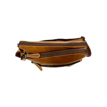 Load image into Gallery viewer, Genuine Leather Shoulder Bag Hill Burry - VB100191-3374- Crossbody Bag - Vintage Leather Brown