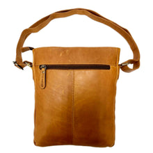 Load image into Gallery viewer, Genuine Leather Shoulder Bag Hill Burry - VB100226-1882- Crossbody Bag - Vintage Leather Brown
