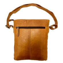 Load image into Gallery viewer, Genuine Leather Shoulder Bag Hill Burry - VB100226-1882- Crossbody Bag - Vintage Leather Brown