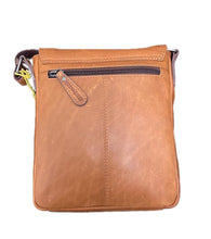 Load image into Gallery viewer, Genuine Leather Shoulder Bag Hill Burry - VB10041-3069S - Crossbody Bag - Vintage Leather Brown