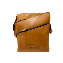 Load image into Gallery viewer, Genuine Leather Shoulder Bag Hill Burry - VB100191-3374- Crossbody Bag - Vintage Leather Brown