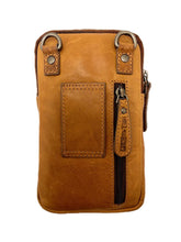 Load image into Gallery viewer, Genuine Leather Shoulder Bag Hill Burry - VB10029 -15097- Crossbody Bag - Vintage Leather Brown